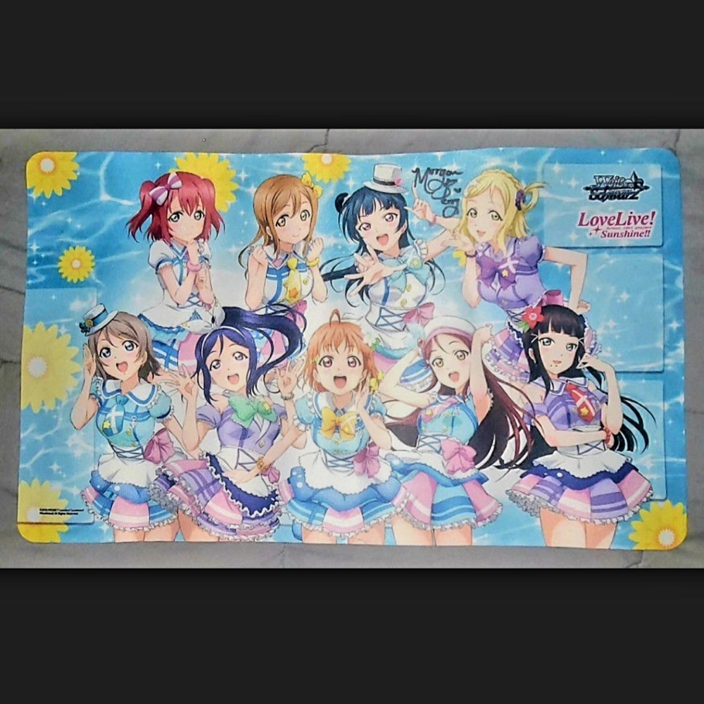 SUNSHINE School Idol Project Play Mat Mouse Pad
